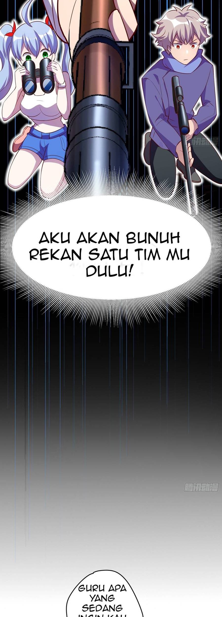 God-Level Takeout Man chapter 15 halaman 21
