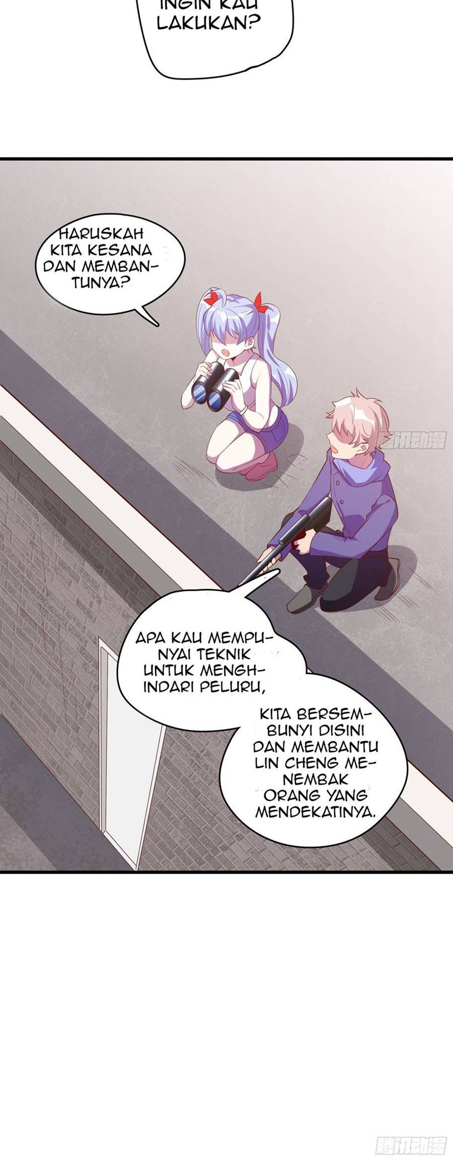 God-Level Takeout Man chapter 15 halaman 22