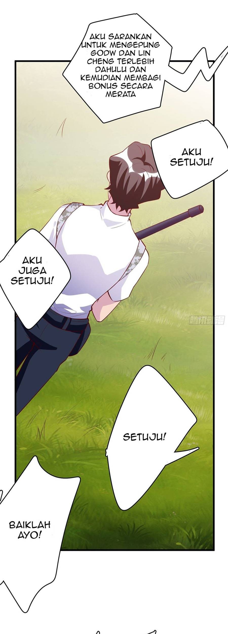 God-Level Takeout Man chapter 15 halaman 23