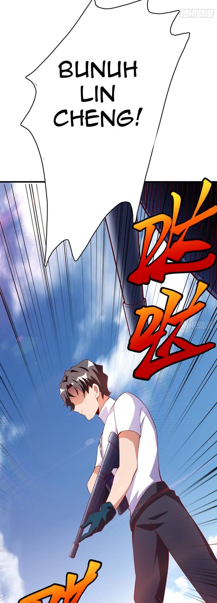 God-Level Takeout Man chapter 15 halaman 24
