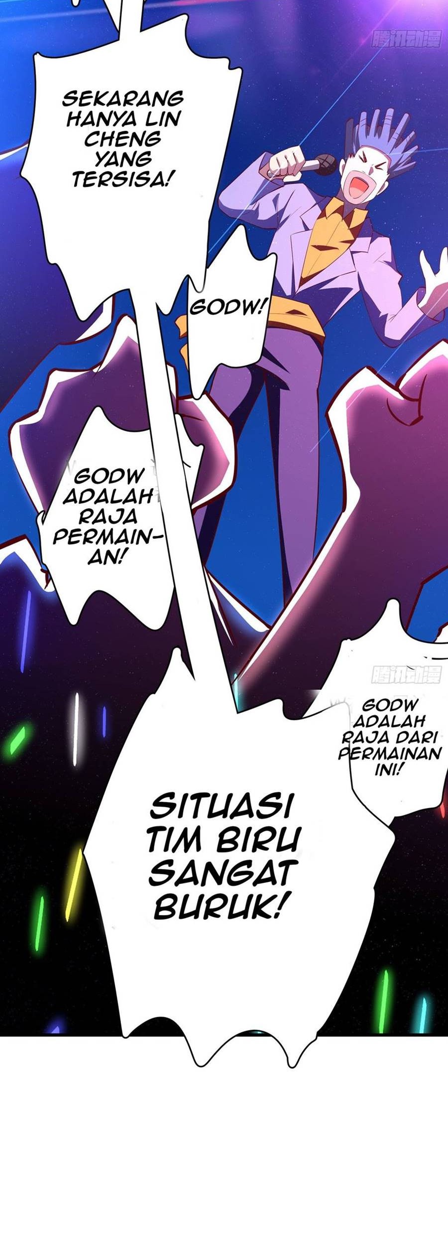 God-Level Takeout Man chapter 15 halaman 36