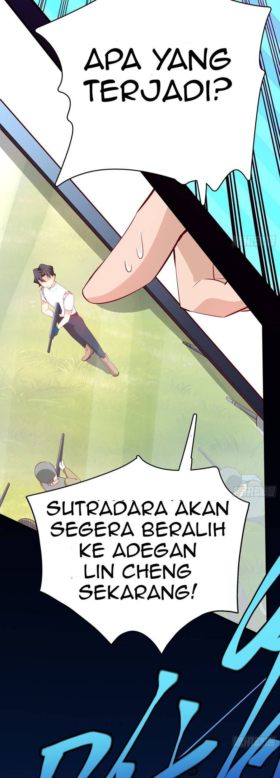 God-Level Takeout Man chapter 15 halaman 39