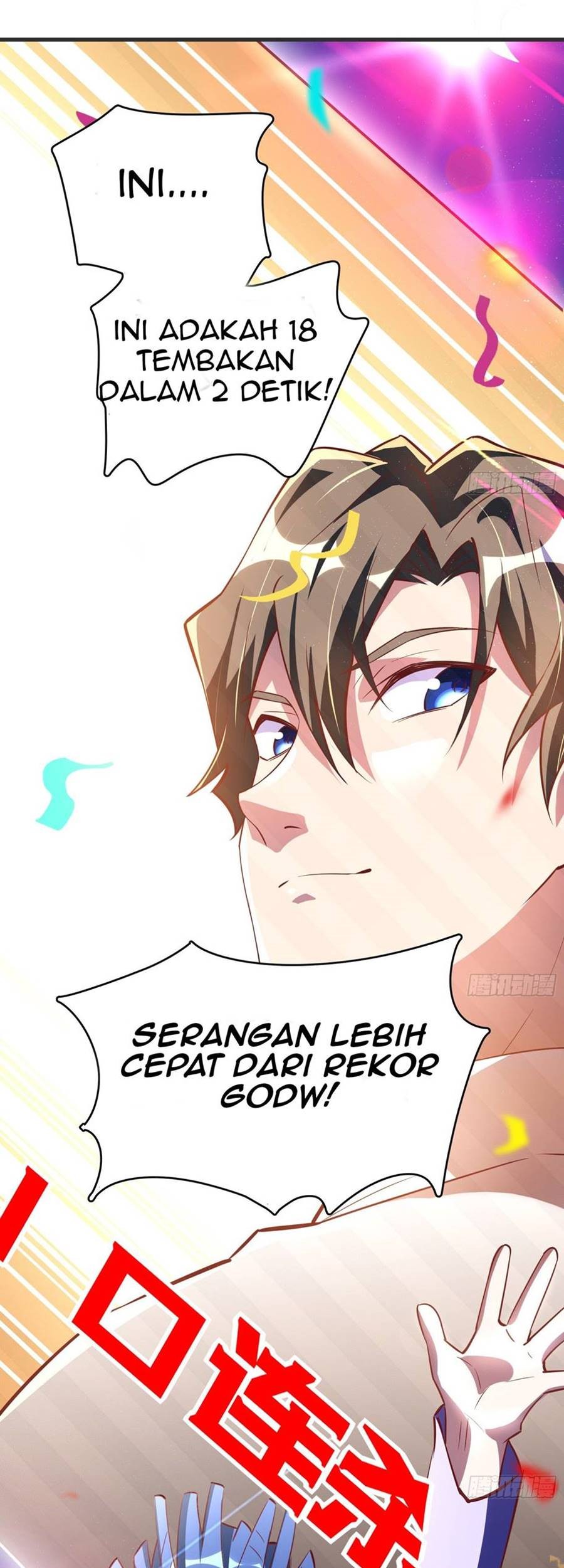 God-Level Takeout Man chapter 15 halaman 47