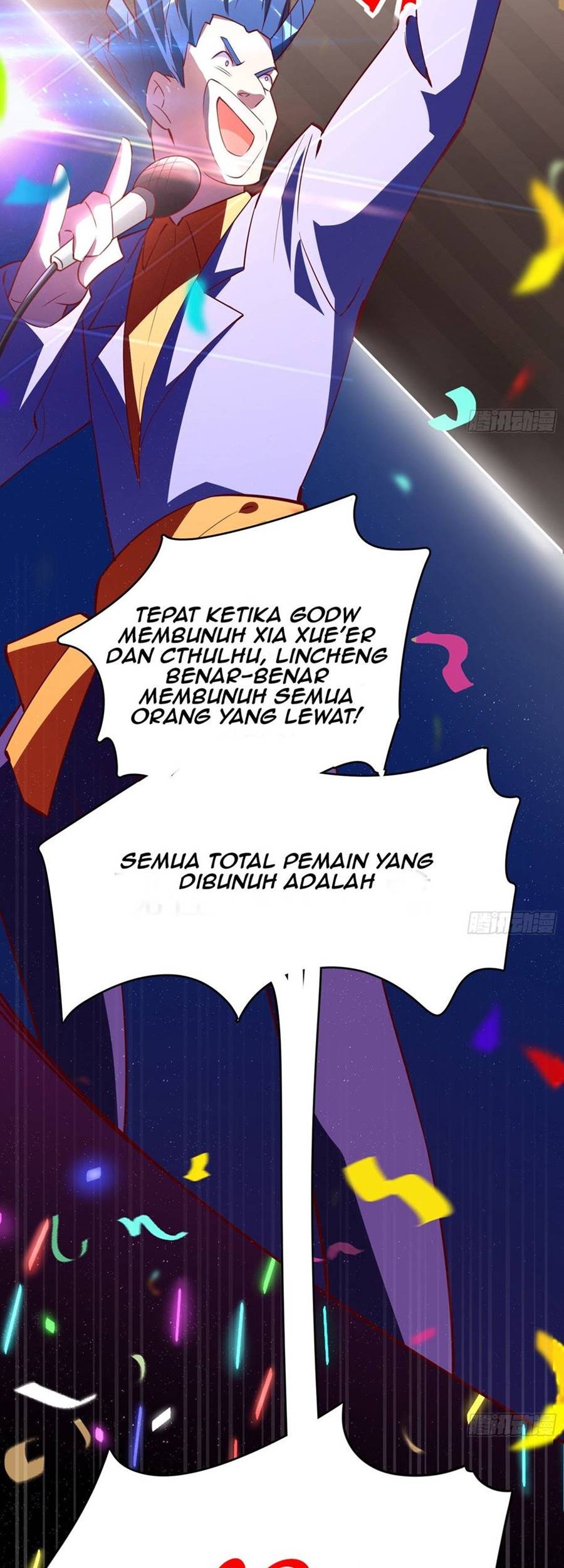 God-Level Takeout Man chapter 15 halaman 48