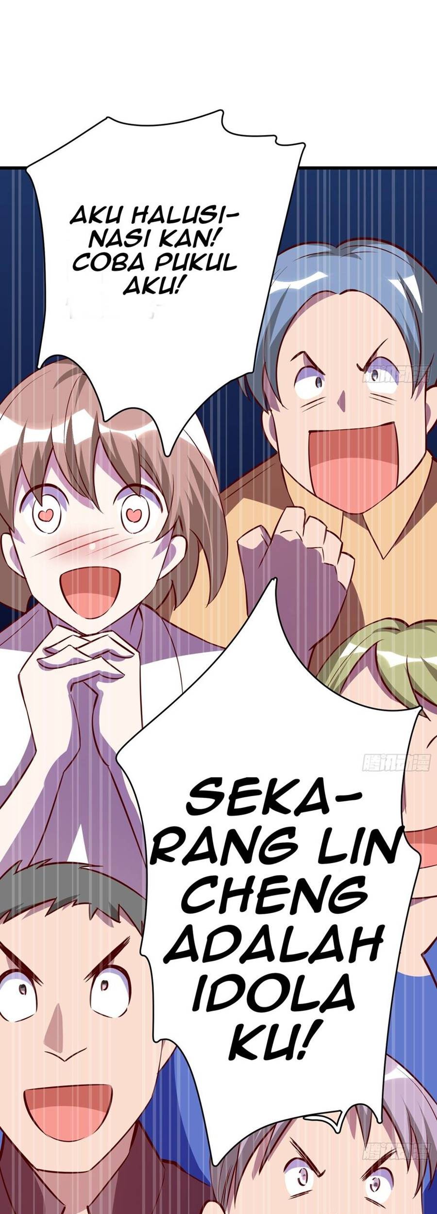 God-Level Takeout Man chapter 15 halaman 50