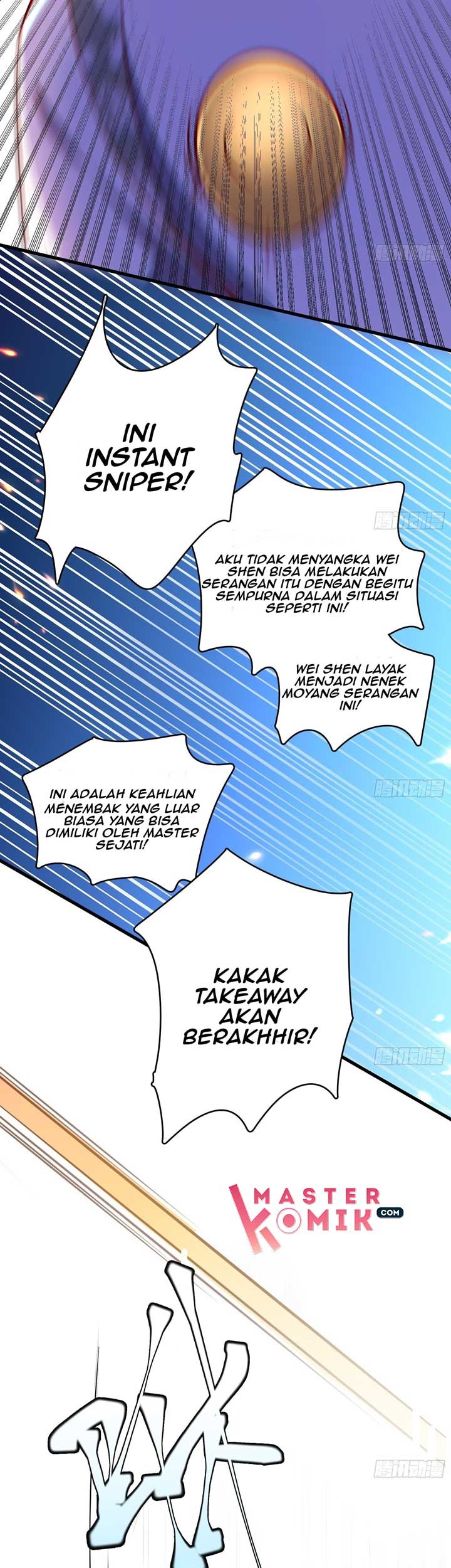 God-Level Takeout Man Bab 16 halaman 7