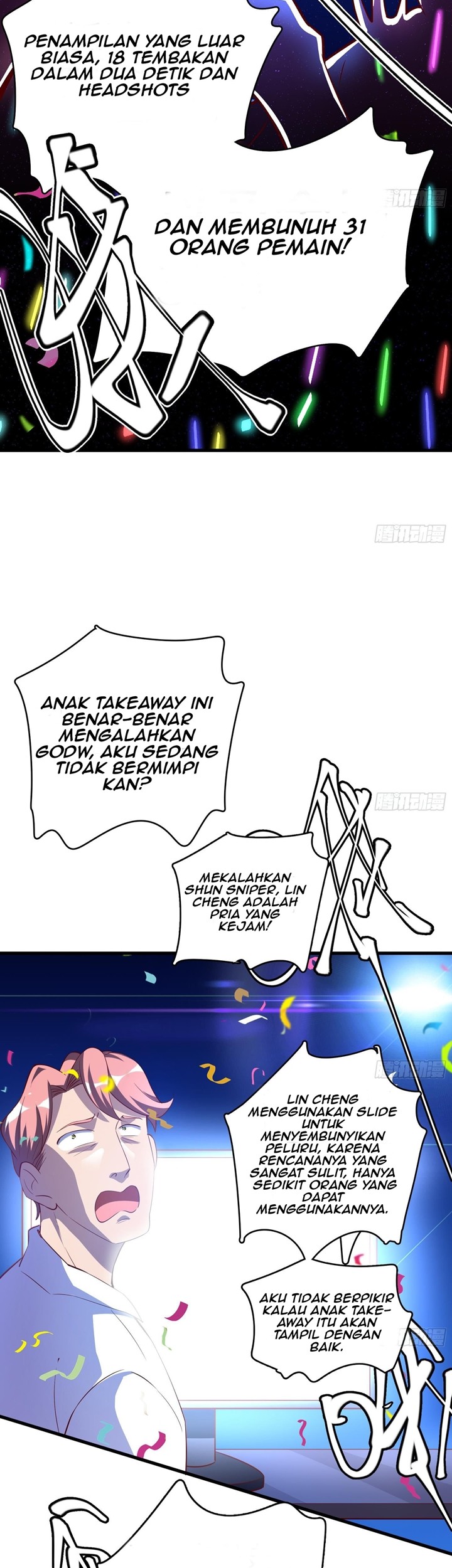 God-Level Takeout Man Bab 16 halaman 14