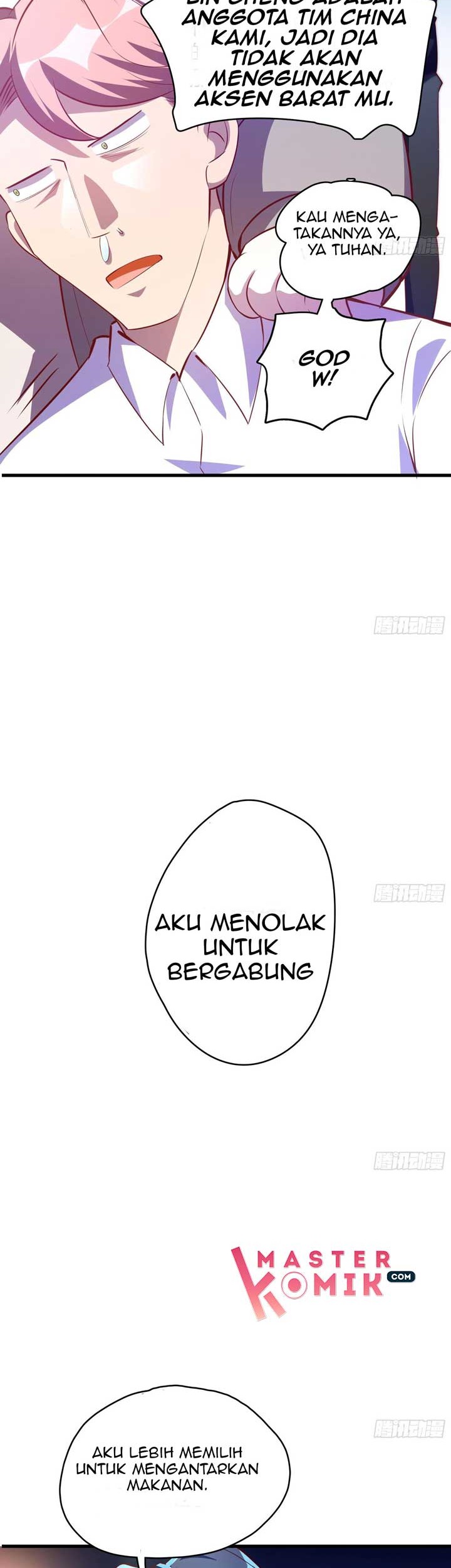God-Level Takeout Man Bab 16 halaman 18