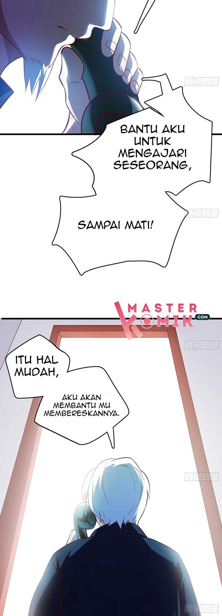God-Level Takeout Man Bab 16 halaman 30