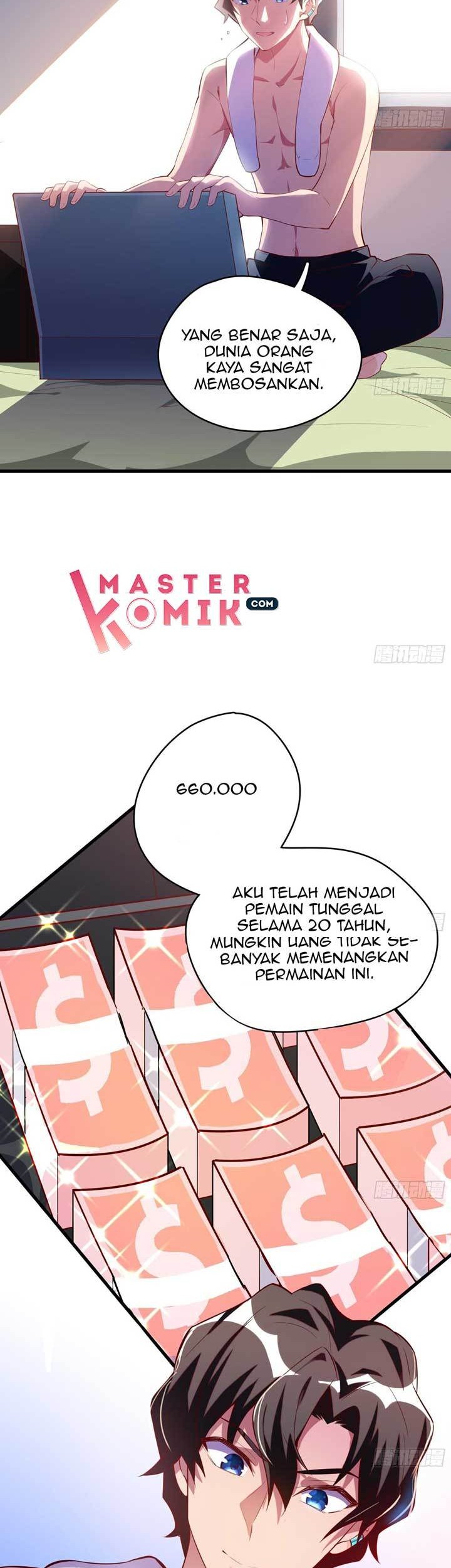 God-Level Takeout Man chapter 17 halaman 3