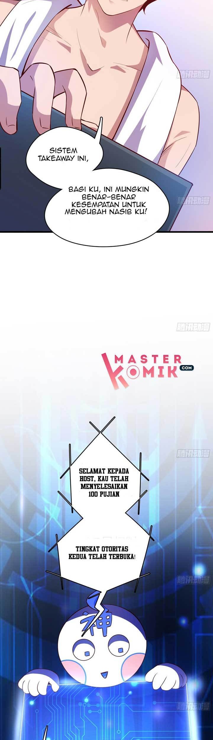 God-Level Takeout Man chapter 17 halaman 4