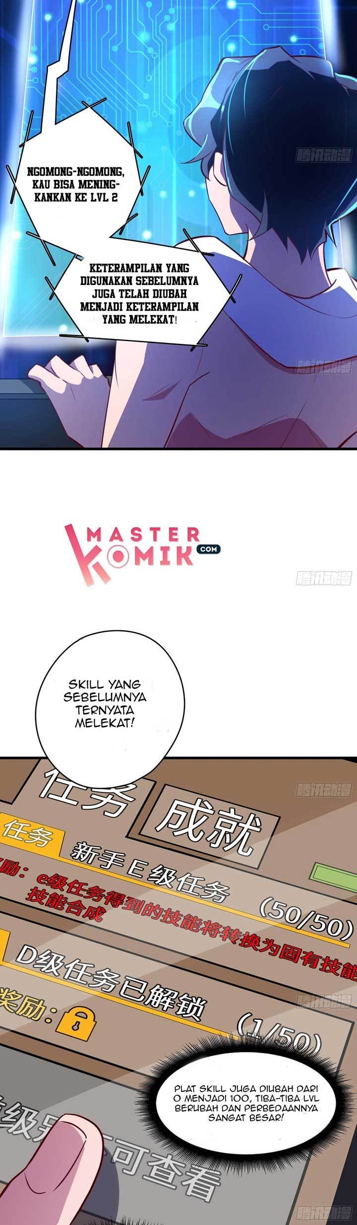 God-Level Takeout Man chapter 17 halaman 5