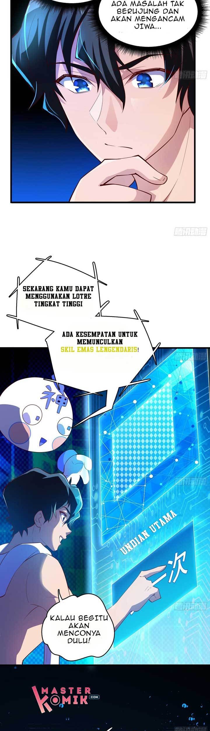 God-Level Takeout Man chapter 17 halaman 7