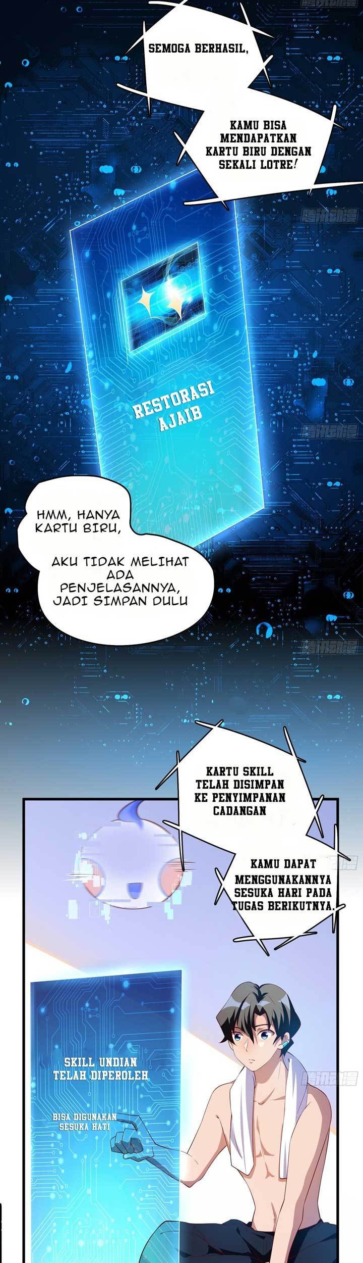 God-Level Takeout Man chapter 17 halaman 8