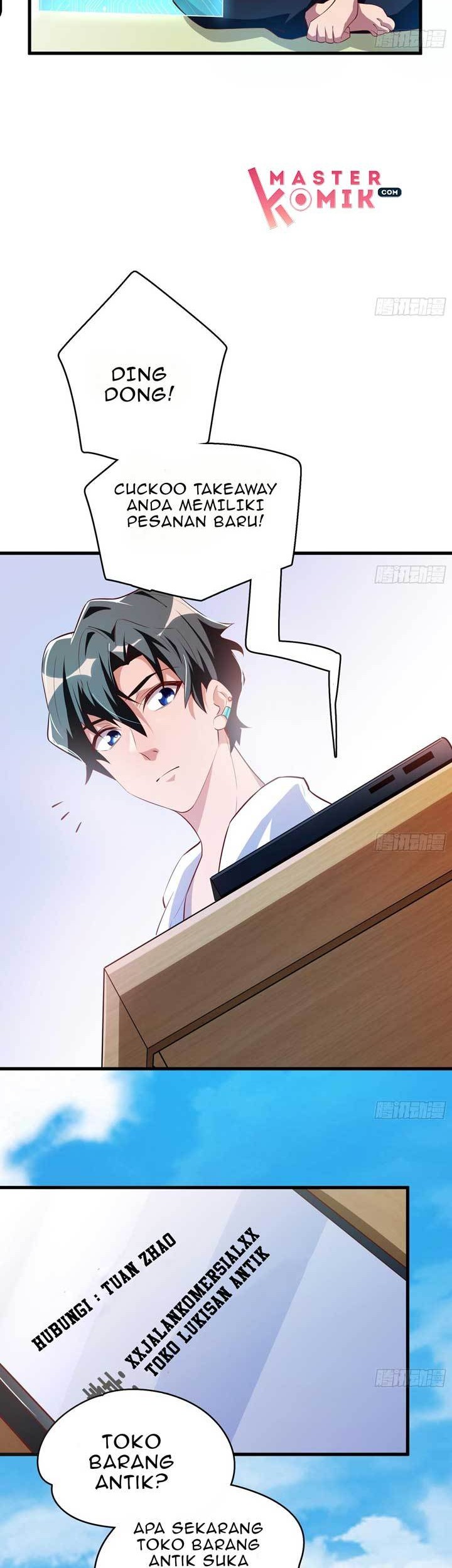 God-Level Takeout Man chapter 17 halaman 9