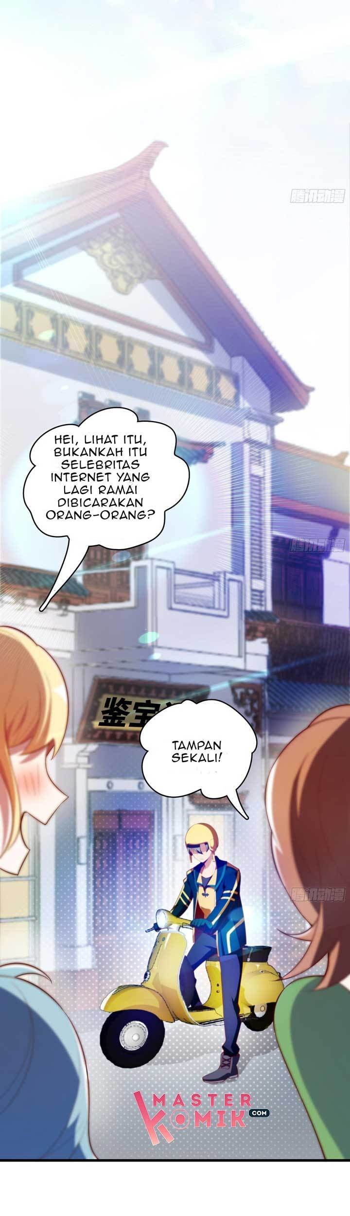 God-Level Takeout Man chapter 17 halaman 11