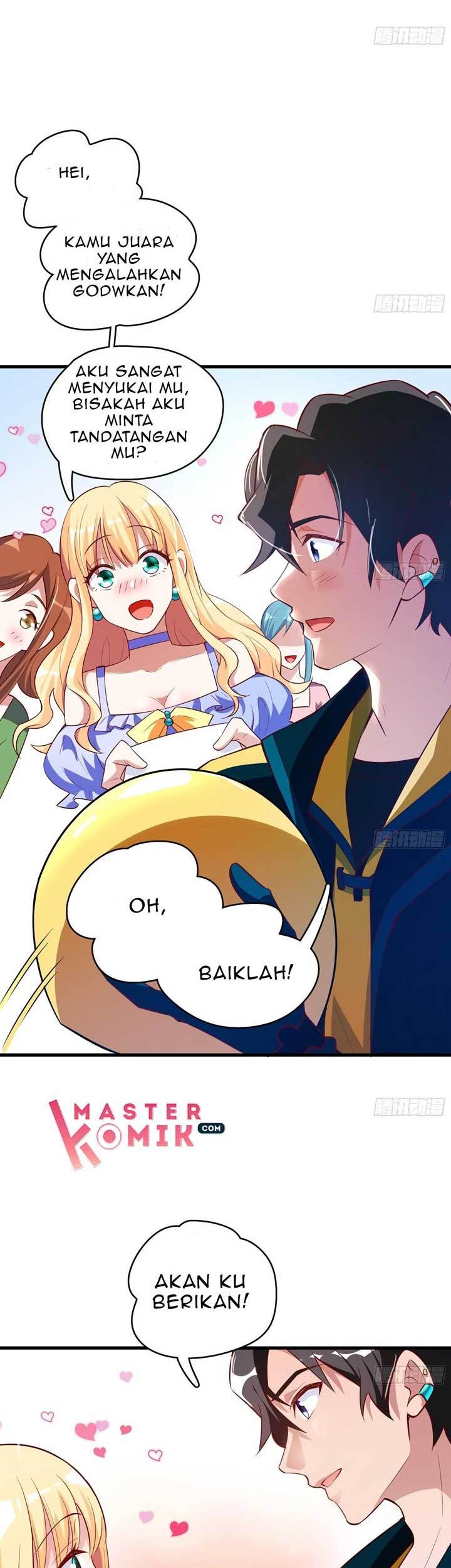 God-Level Takeout Man chapter 17 halaman 12