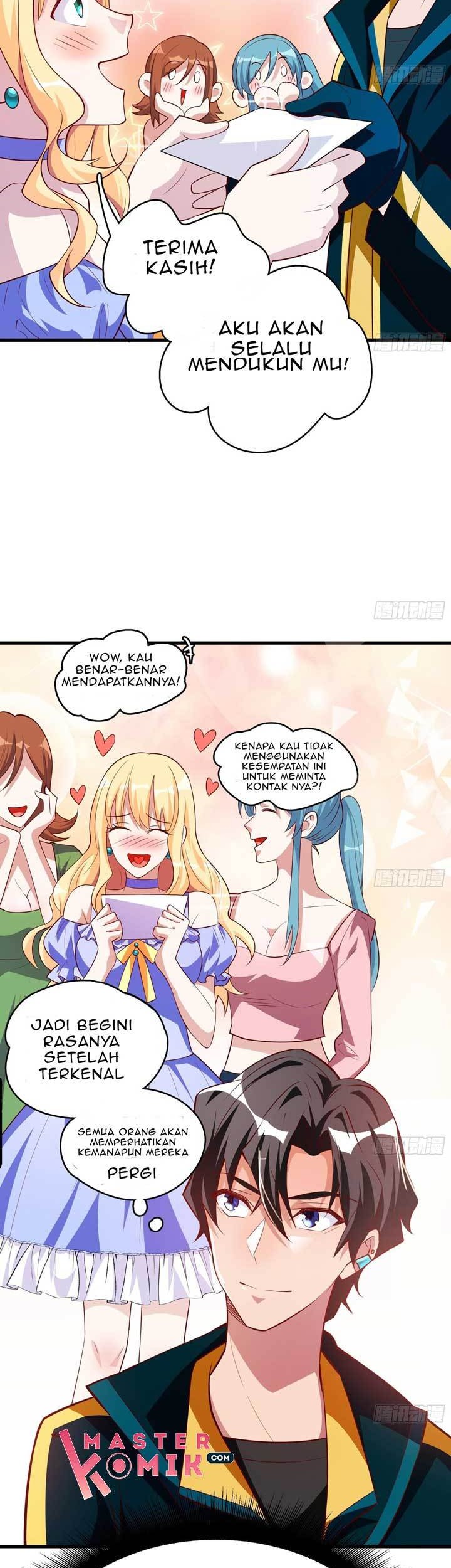 God-Level Takeout Man chapter 17 halaman 13