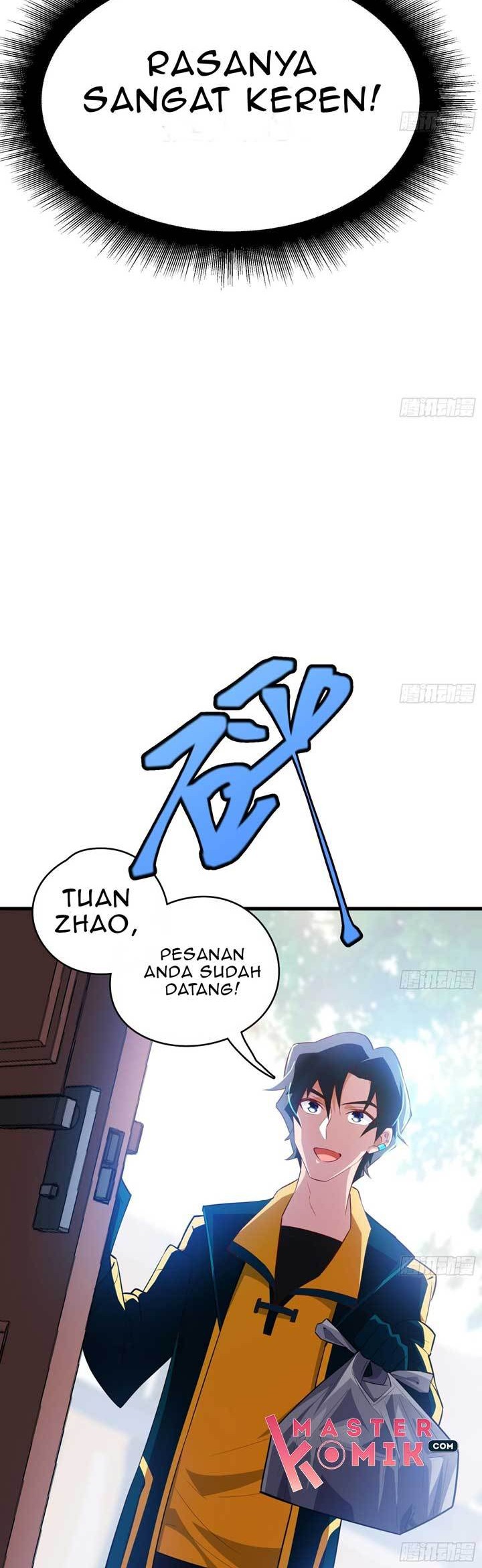 God-Level Takeout Man chapter 17 halaman 14