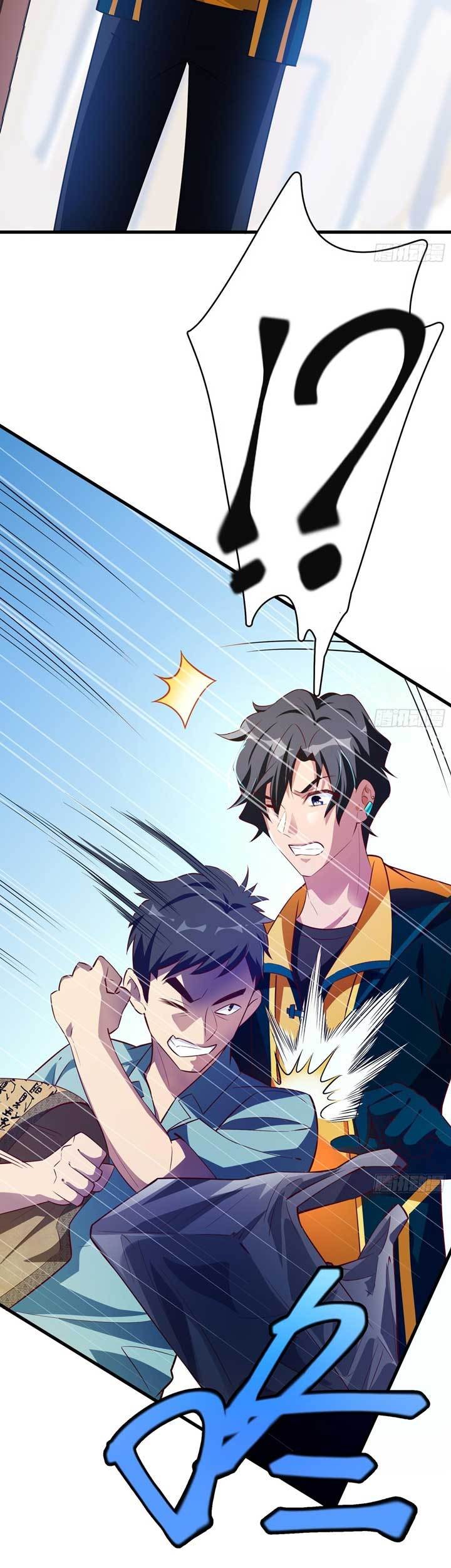 God-Level Takeout Man chapter 17 halaman 15