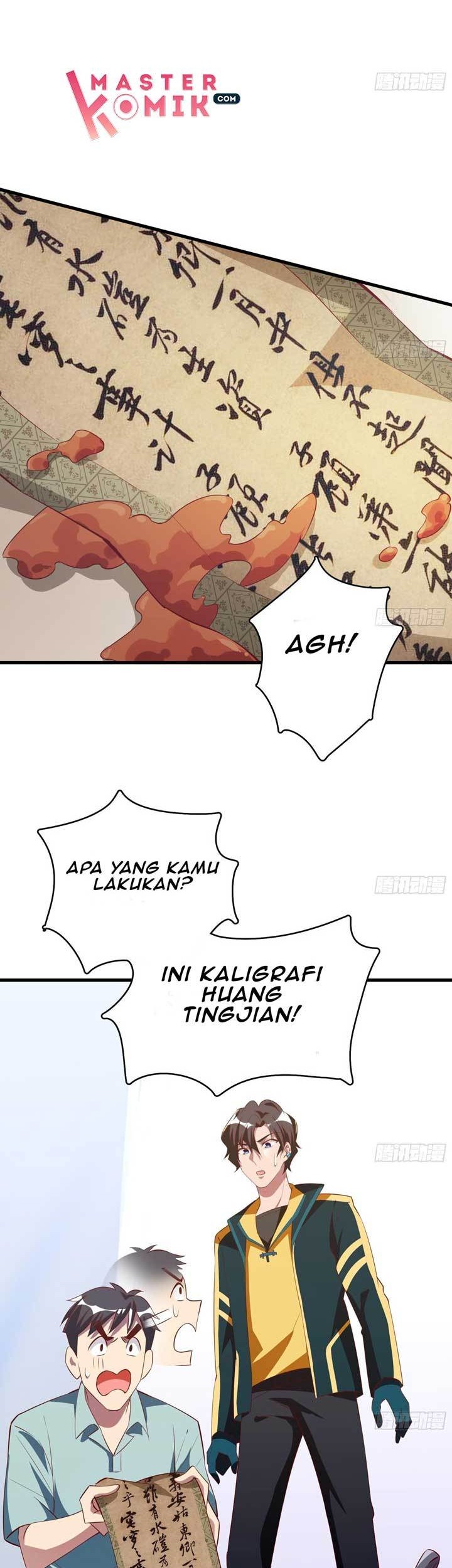 God-Level Takeout Man chapter 17 halaman 16
