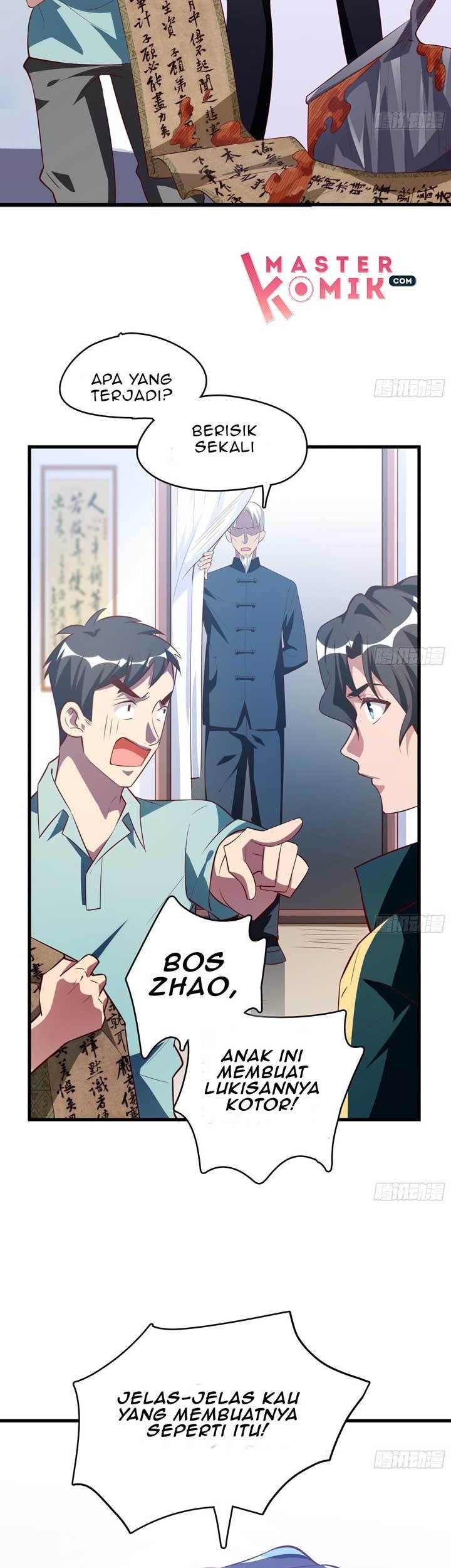 God-Level Takeout Man chapter 17 halaman 17