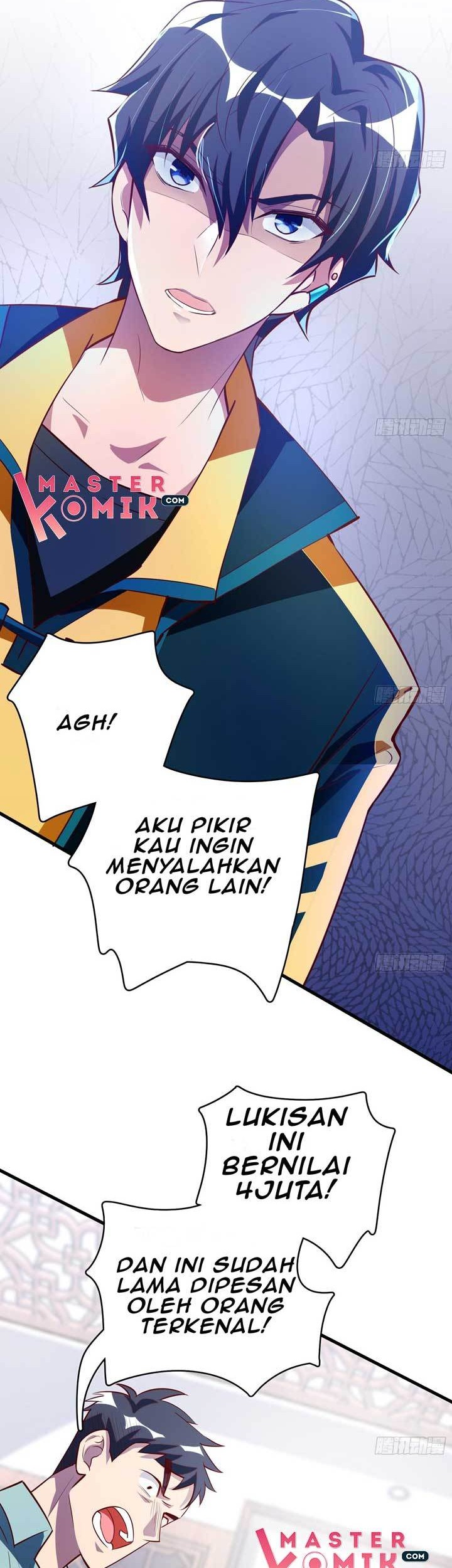 God-Level Takeout Man chapter 17 halaman 18