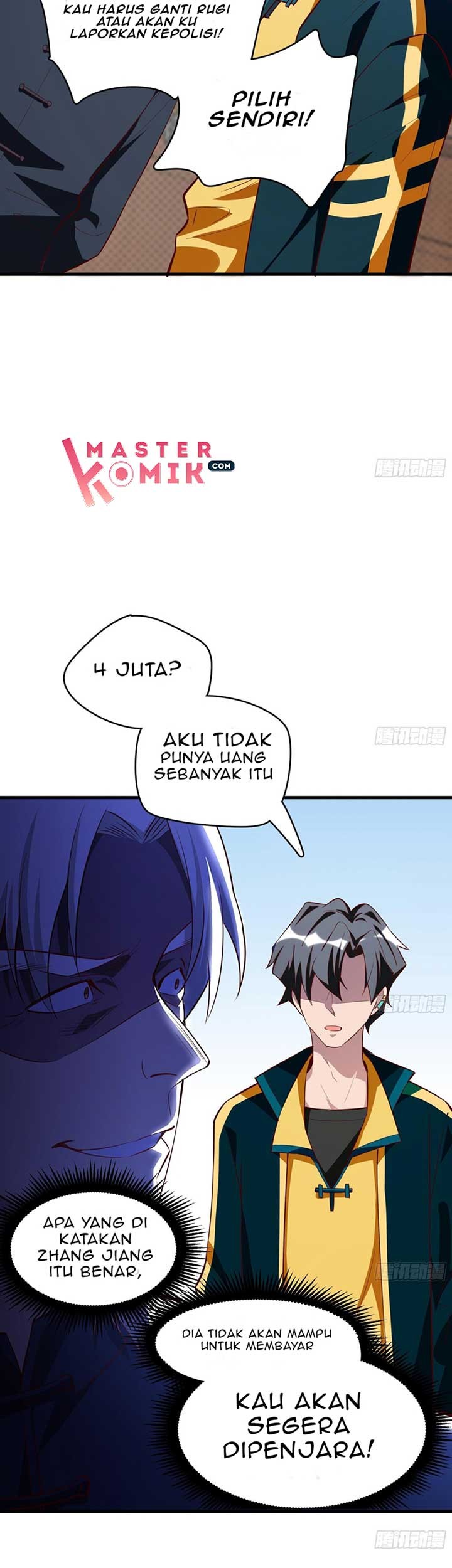 God-Level Takeout Man chapter 17 halaman 20
