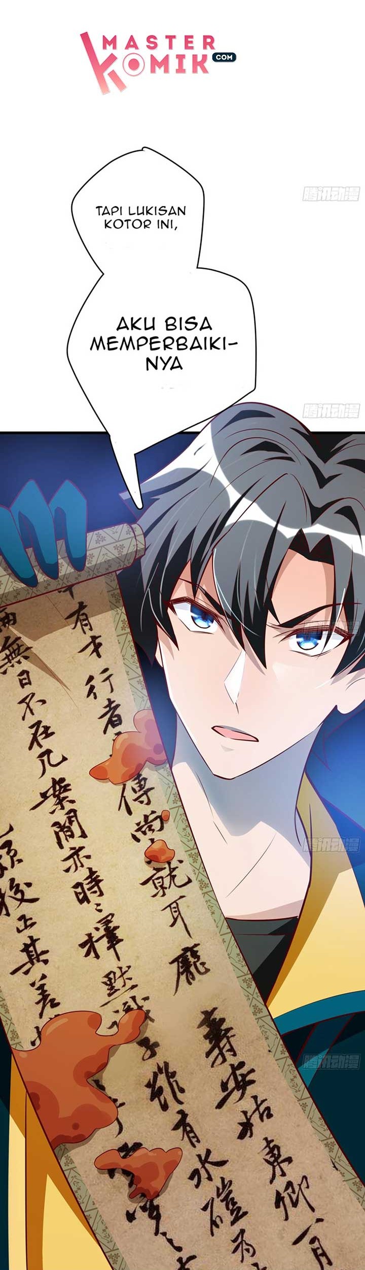 God-Level Takeout Man chapter 17 halaman 21