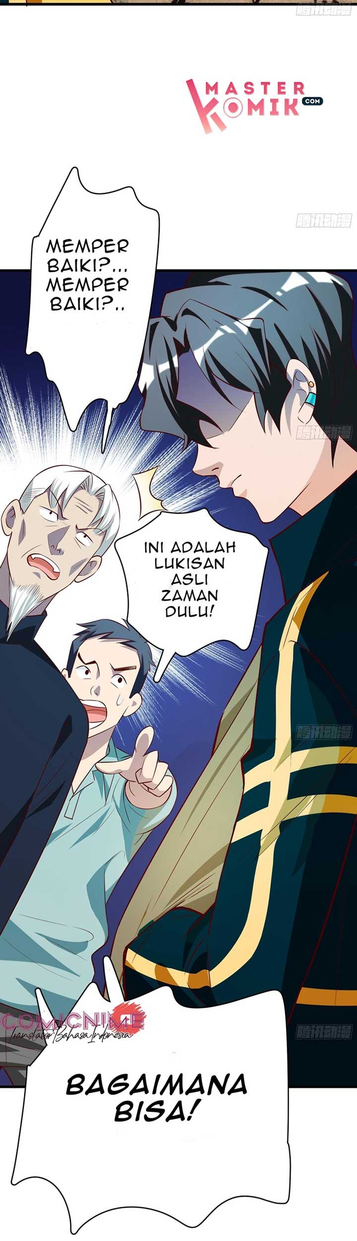 God-Level Takeout Man chapter 17 halaman 22