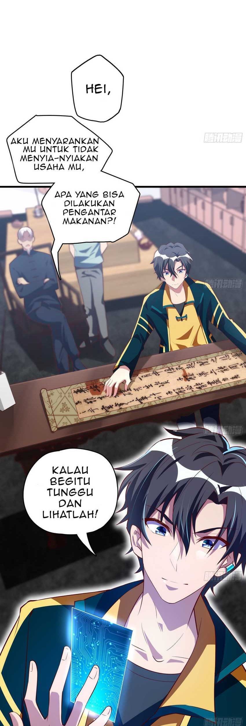 God-Level Takeout Man Bab 18 halaman 2