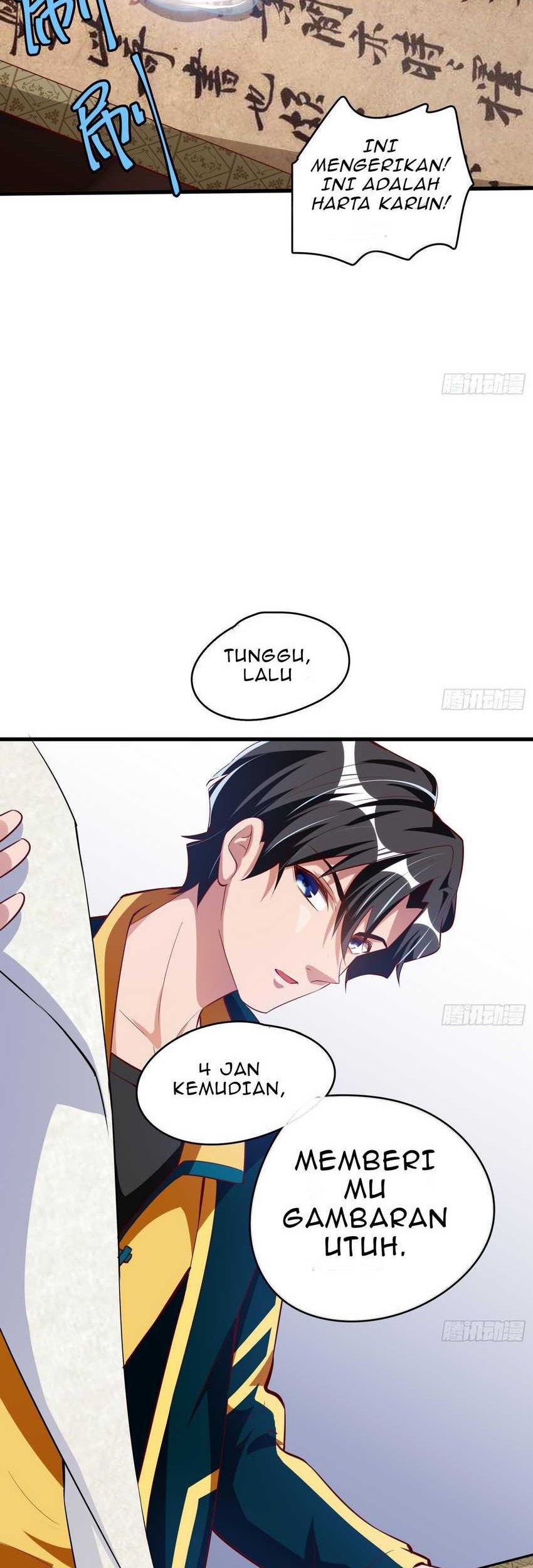 God-Level Takeout Man Bab 18 halaman 8