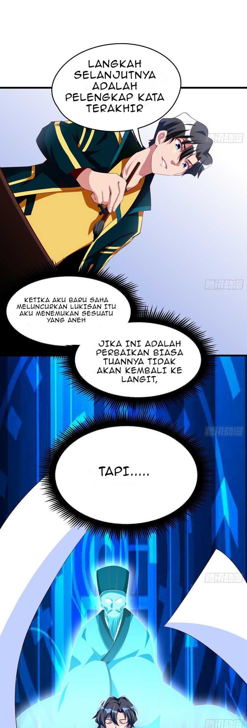 God-Level Takeout Man Bab 18 halaman 14
