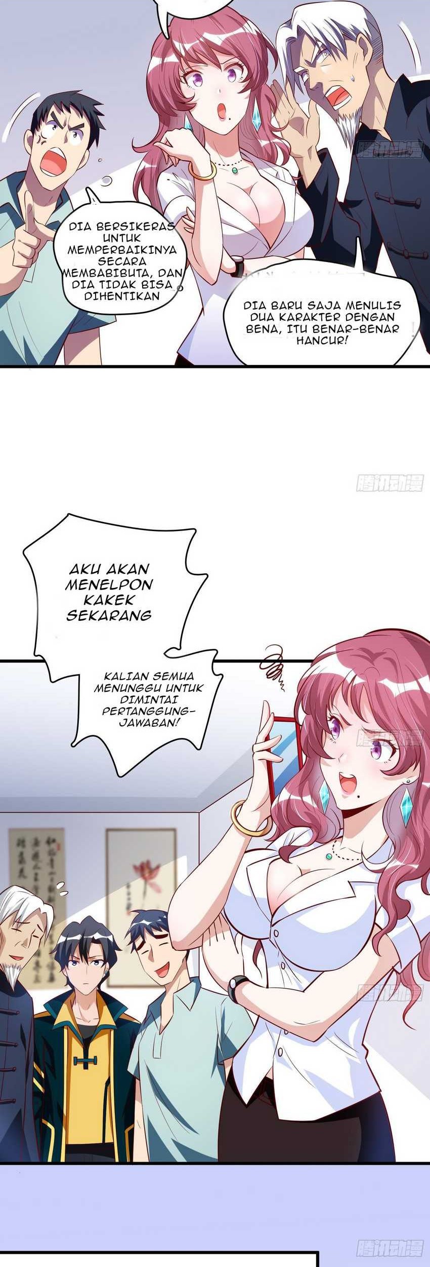 God-Level Takeout Man Bab 18 halaman 23