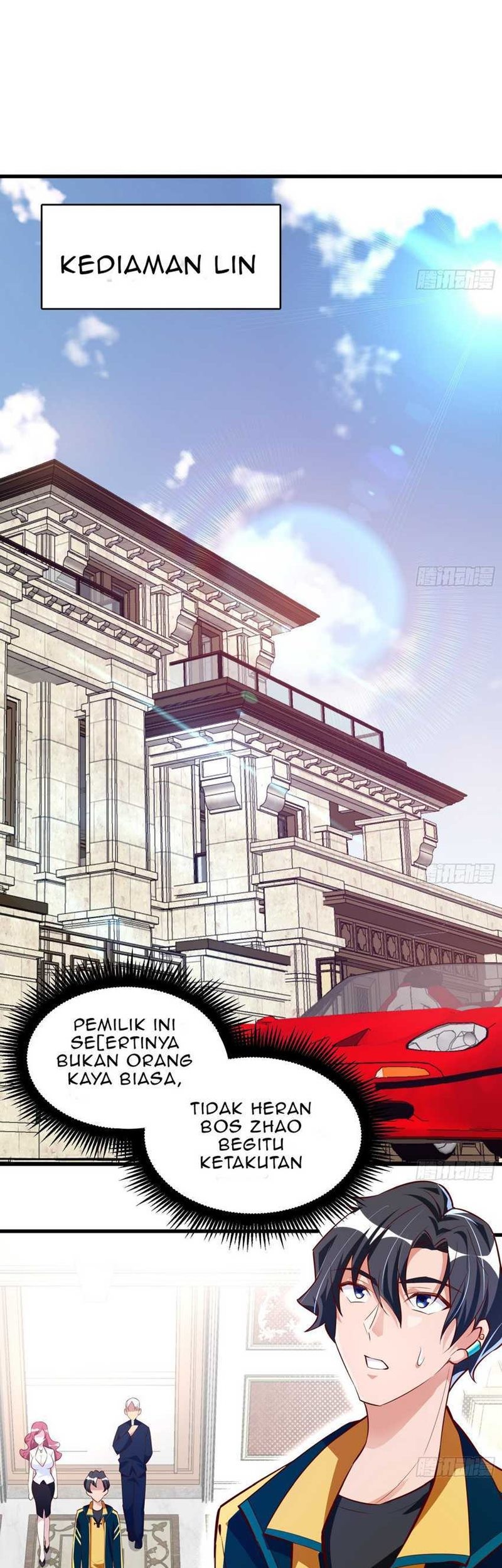 God-Level Takeout Man Bab 19 halaman 3