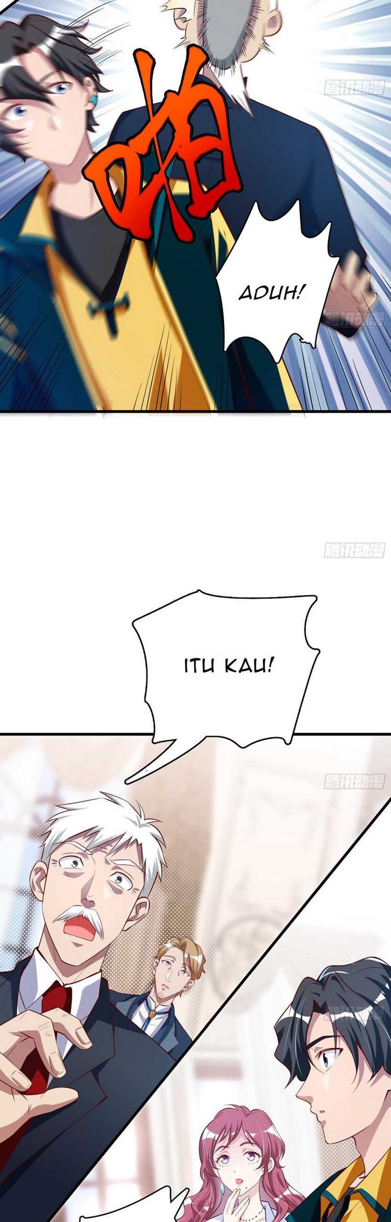 God-Level Takeout Man Bab 19 halaman 5