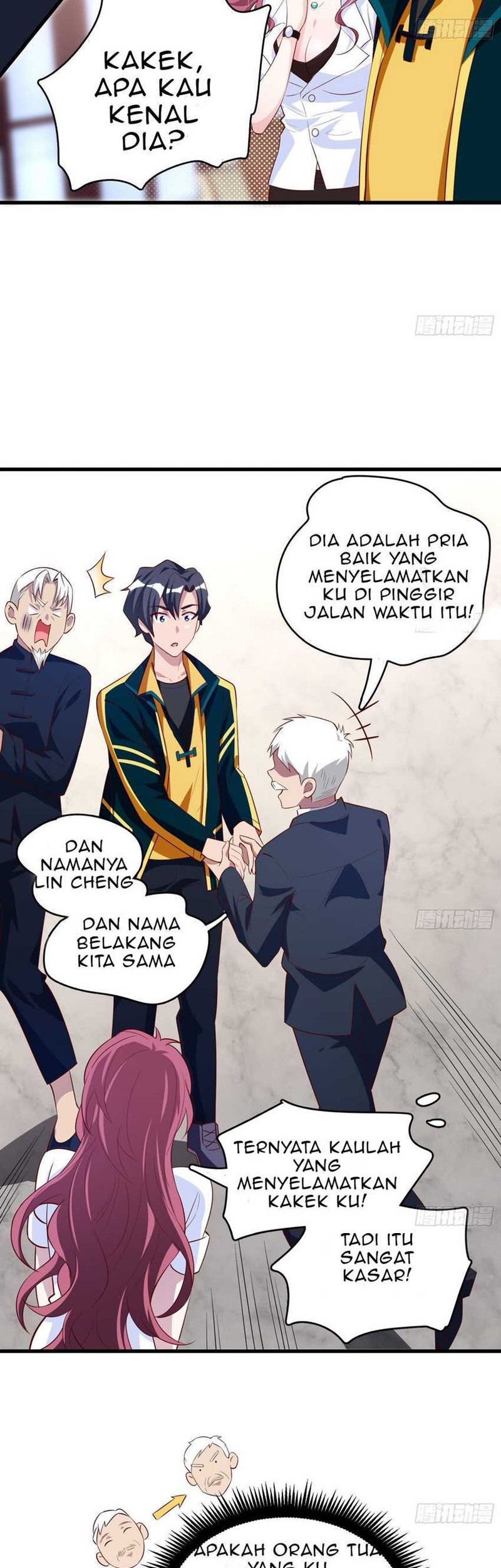 God-Level Takeout Man Bab 19 halaman 6