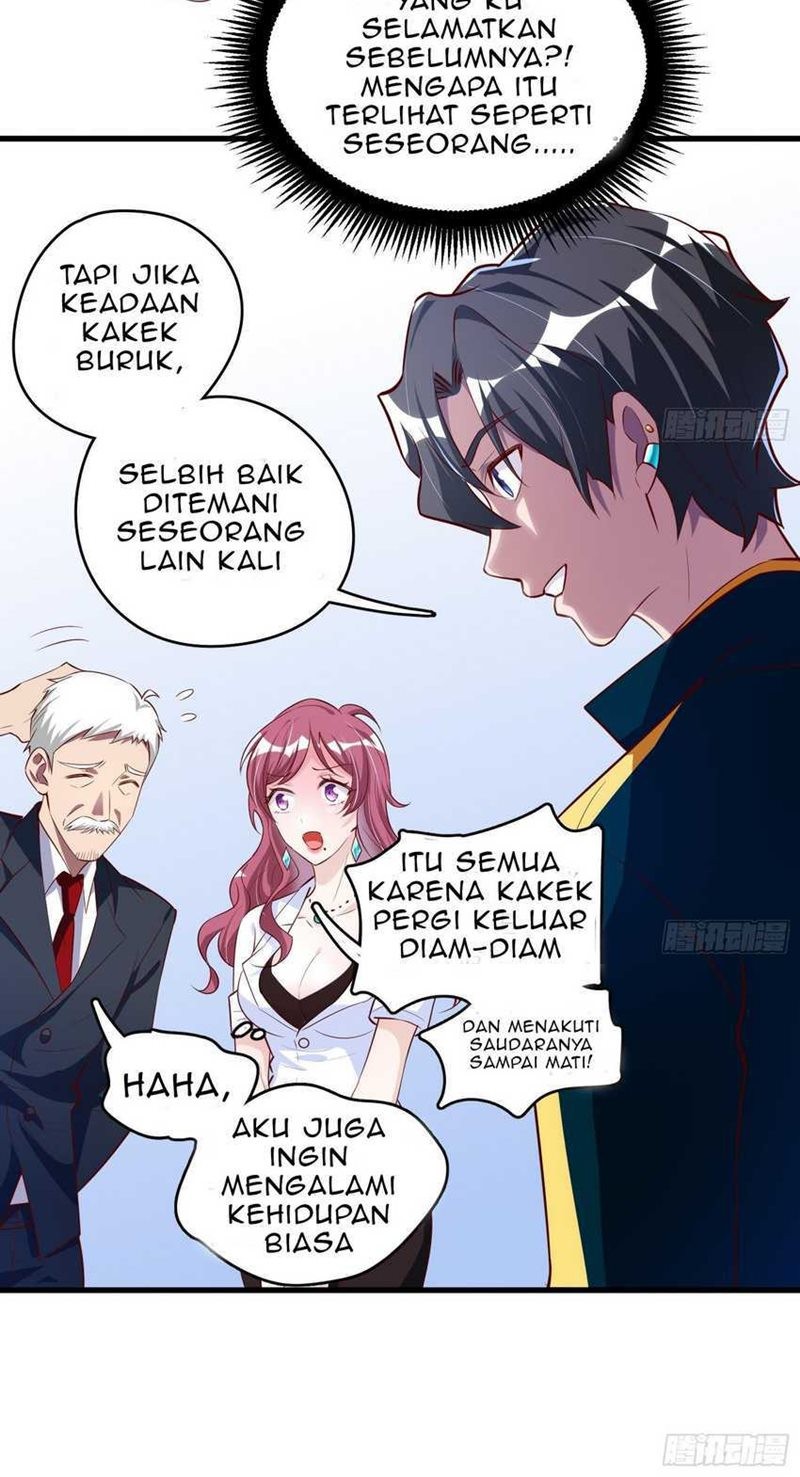 God-Level Takeout Man Bab 19 halaman 7