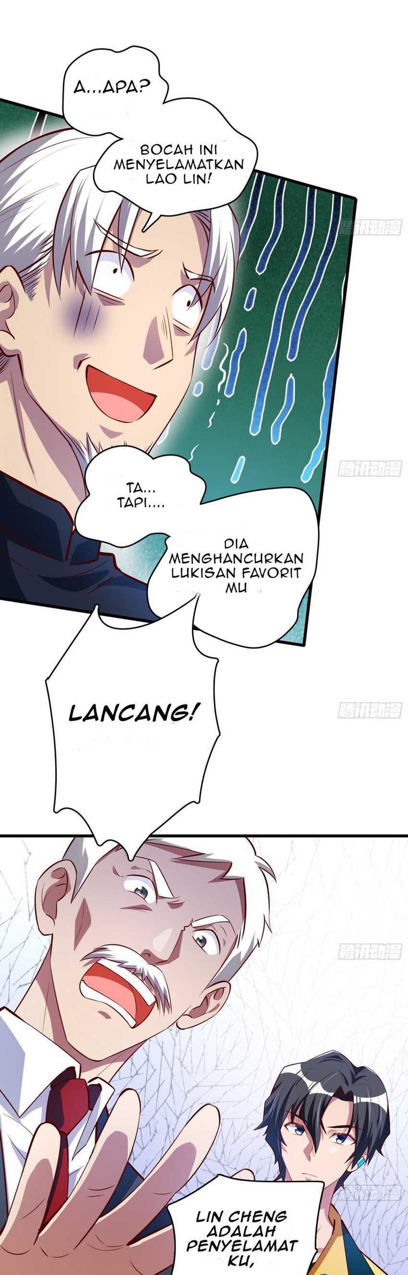 God-Level Takeout Man Bab 19 halaman 8