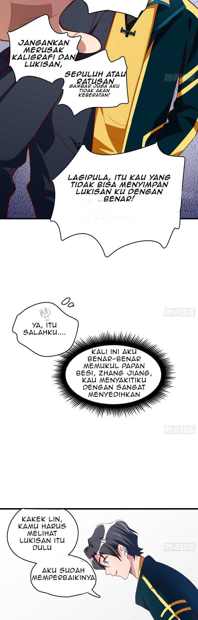 God-Level Takeout Man Bab 19 halaman 9