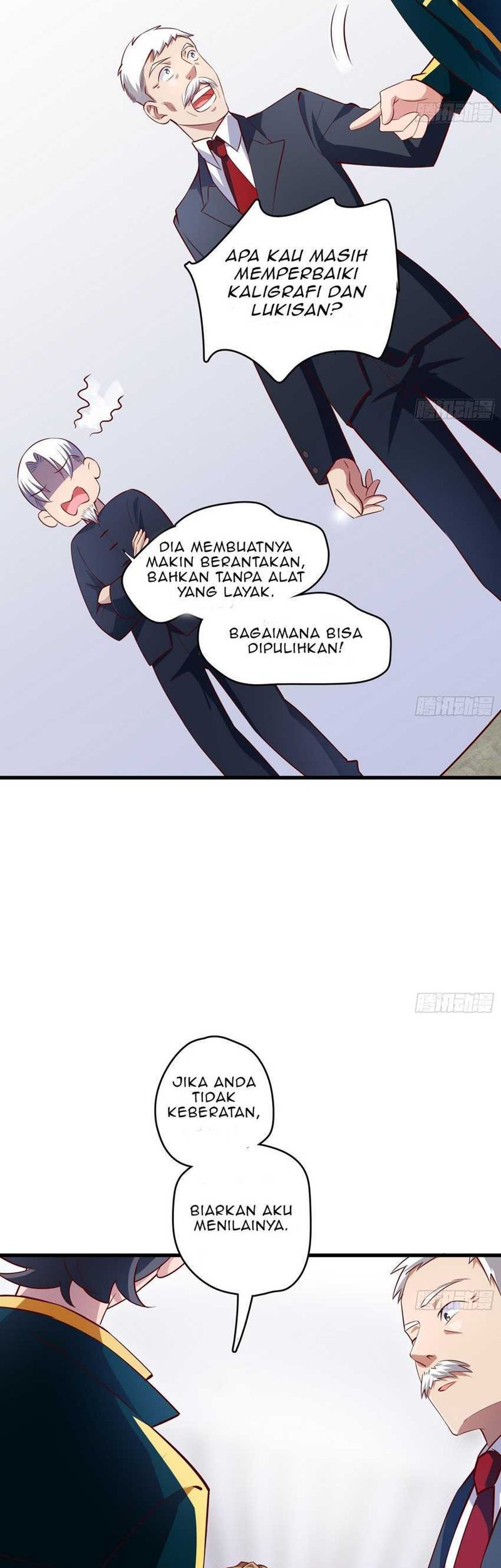 God-Level Takeout Man Bab 19 halaman 10