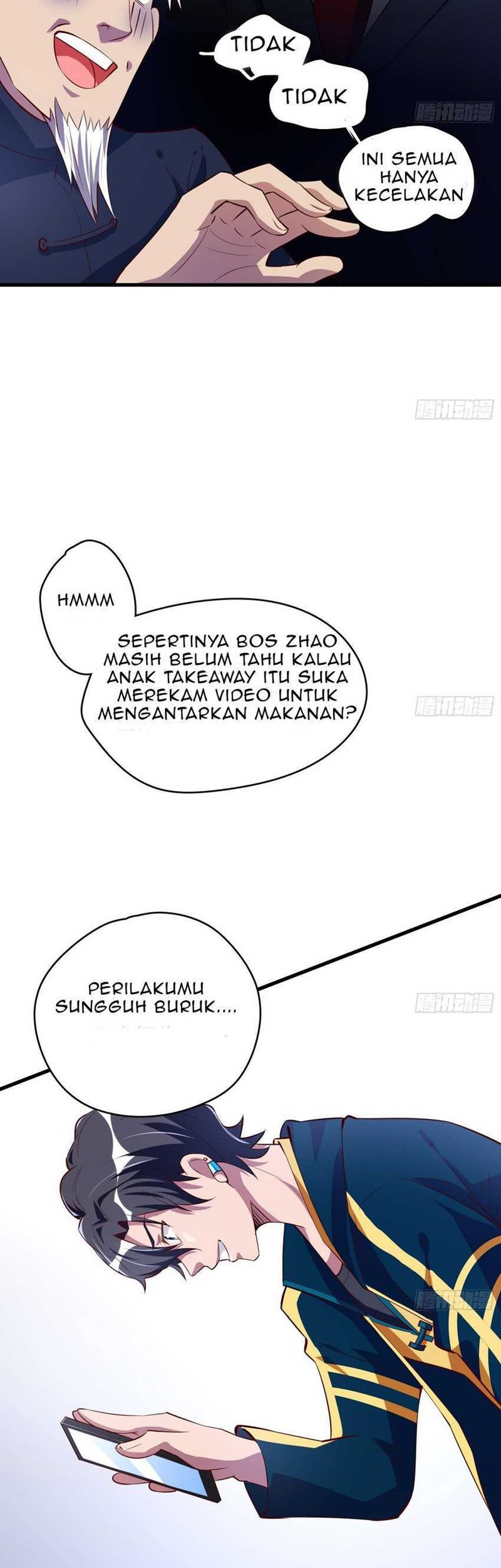 God-Level Takeout Man Bab 19 halaman 21