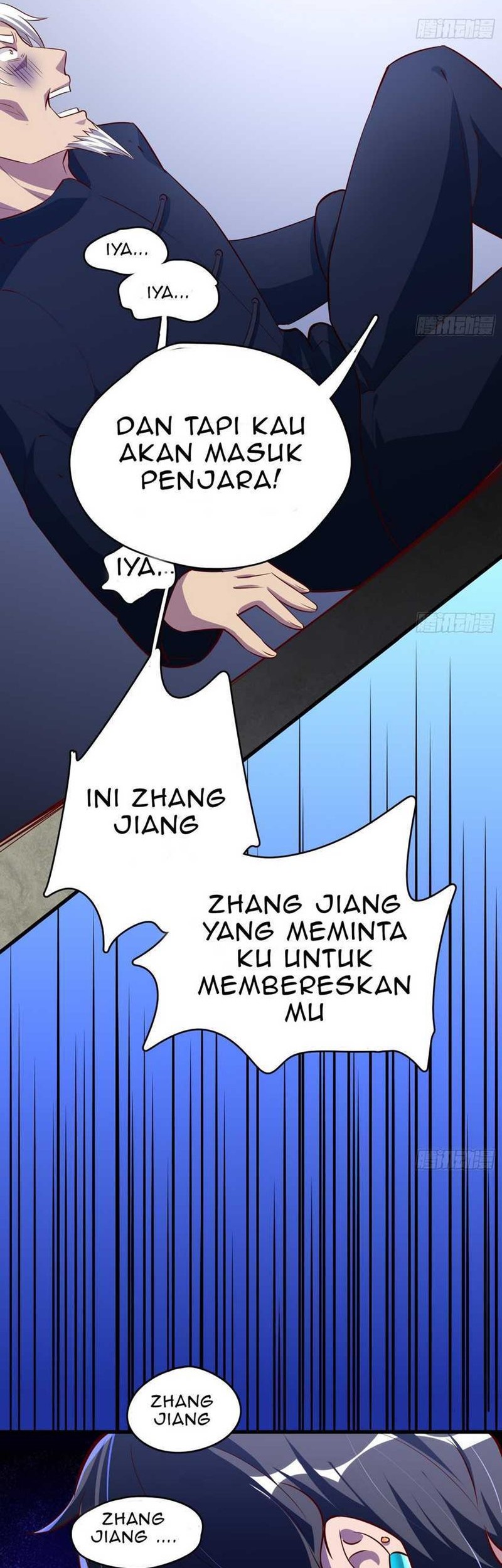 God-Level Takeout Man Bab 19 halaman 22