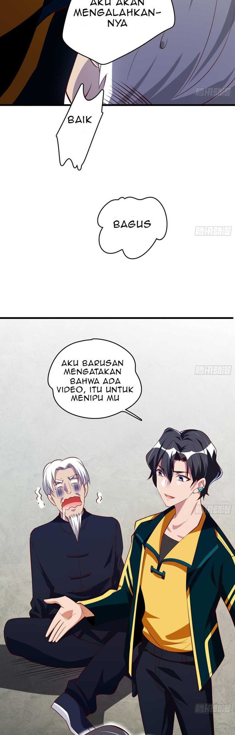 God-Level Takeout Man Bab 19 halaman 25