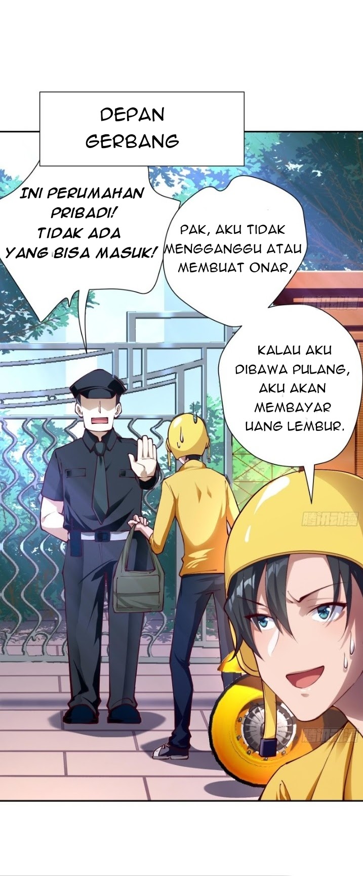 God-Level Takeout Man chapter 2 halaman 7