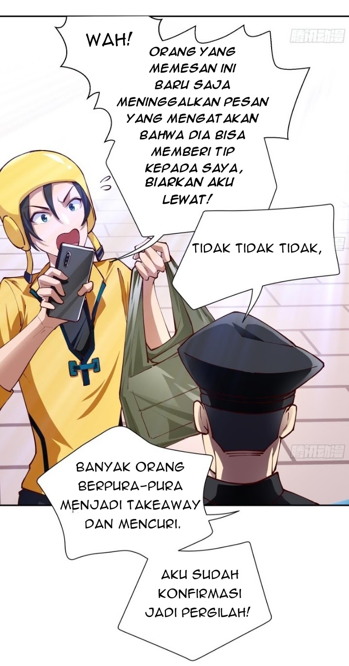 God-Level Takeout Man chapter 2 halaman 8