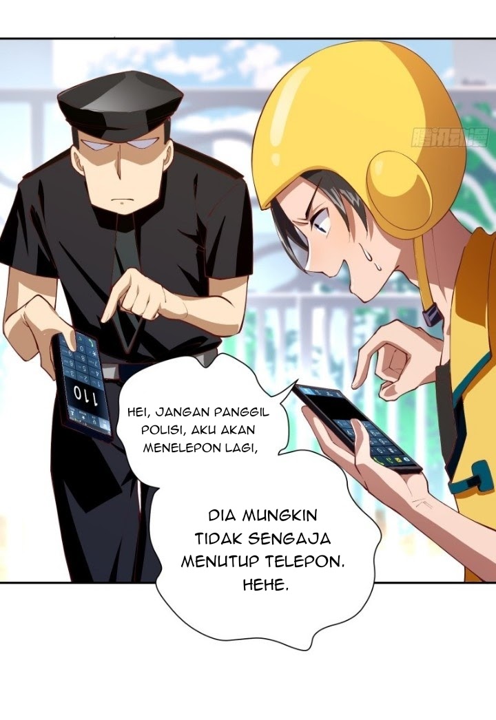 God-Level Takeout Man chapter 2 halaman 13