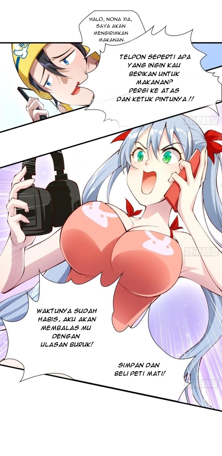 God-Level Takeout Man chapter 2 halaman 14