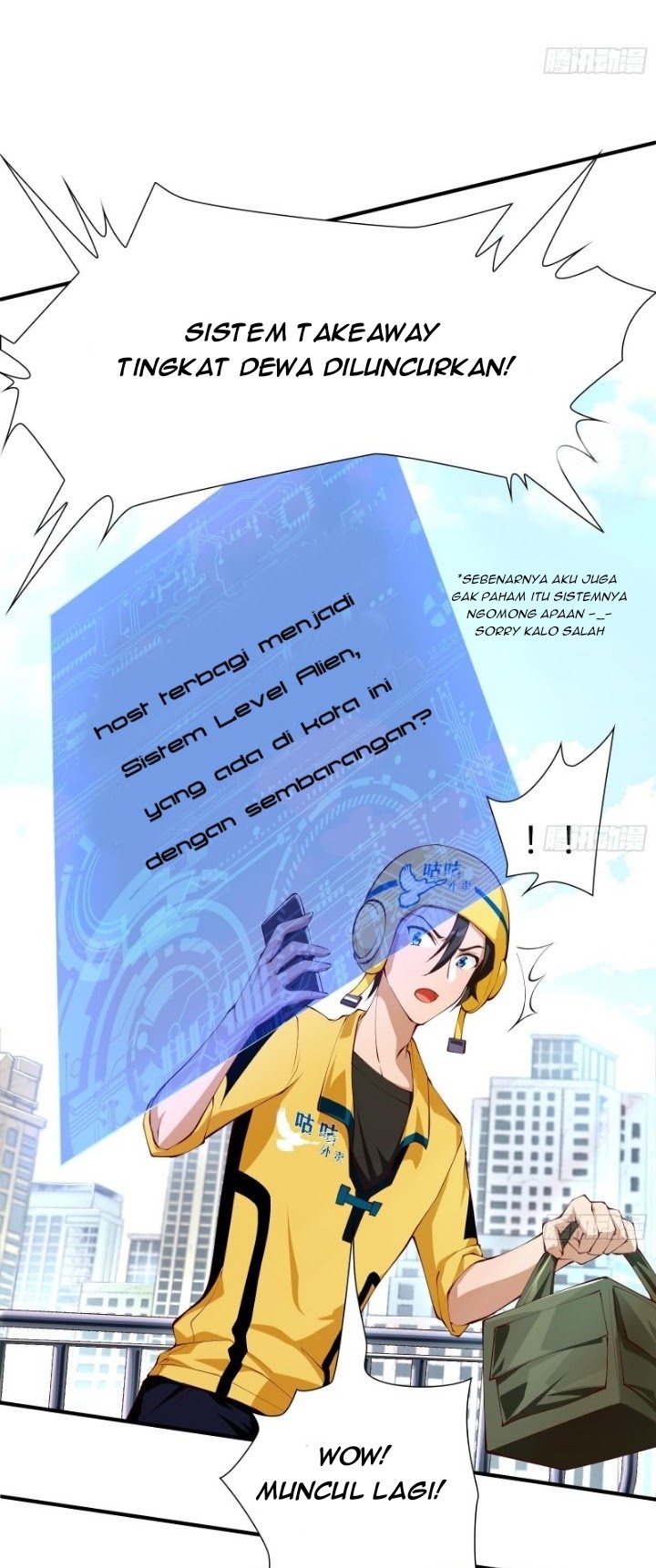 God-Level Takeout Man chapter 2 halaman 16