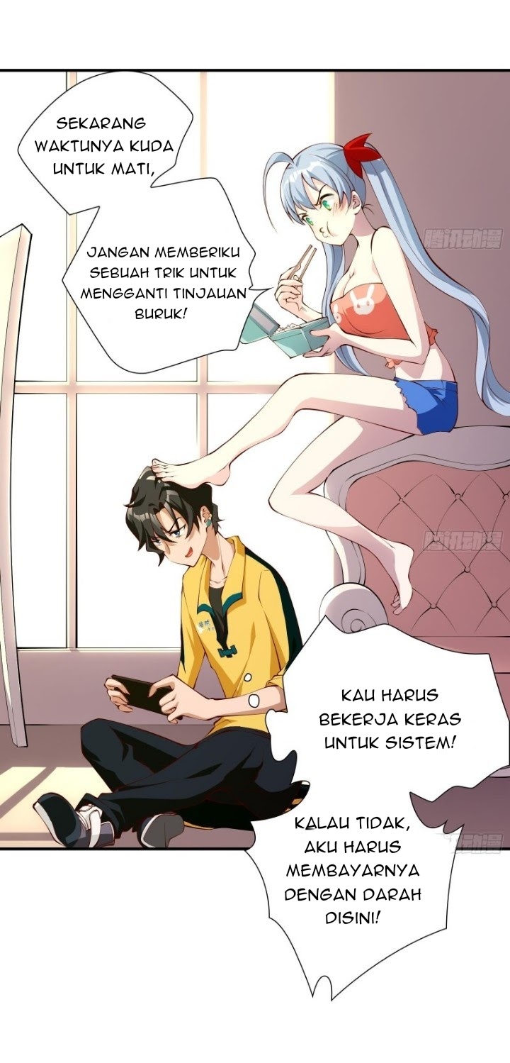 God-Level Takeout Man chapter 2 halaman 19